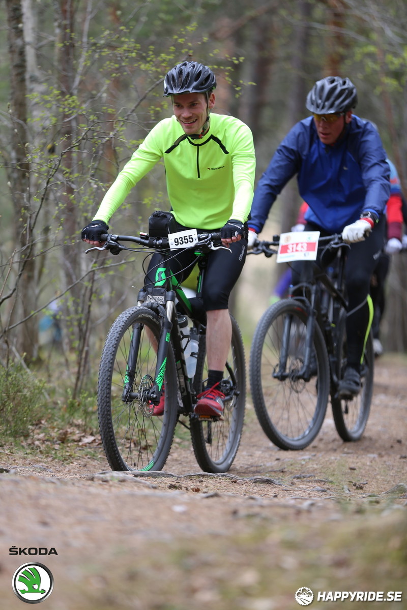 Bild från Skandisloppet MTB 2017