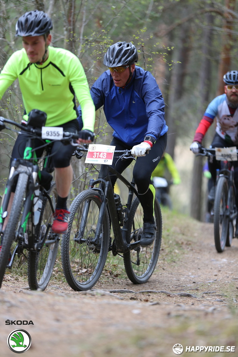 Bild från Skandisloppet MTB 2017