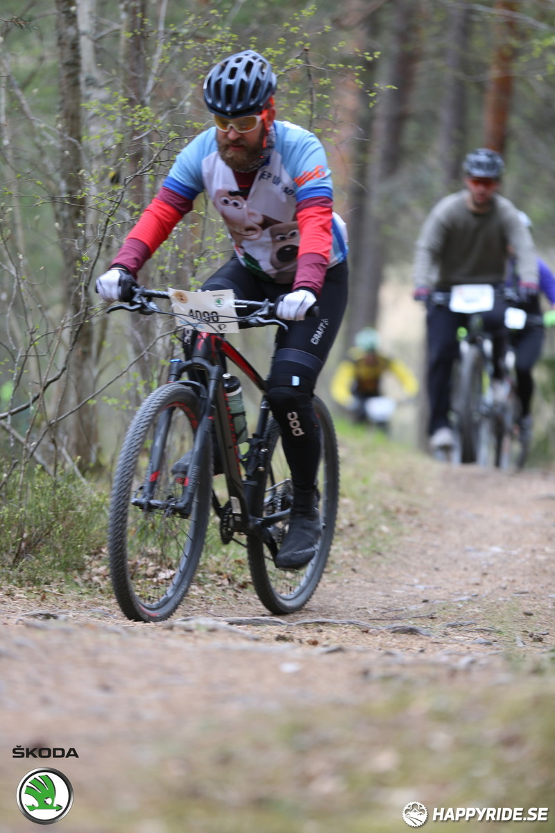 Bild från Skandisloppet MTB 2017