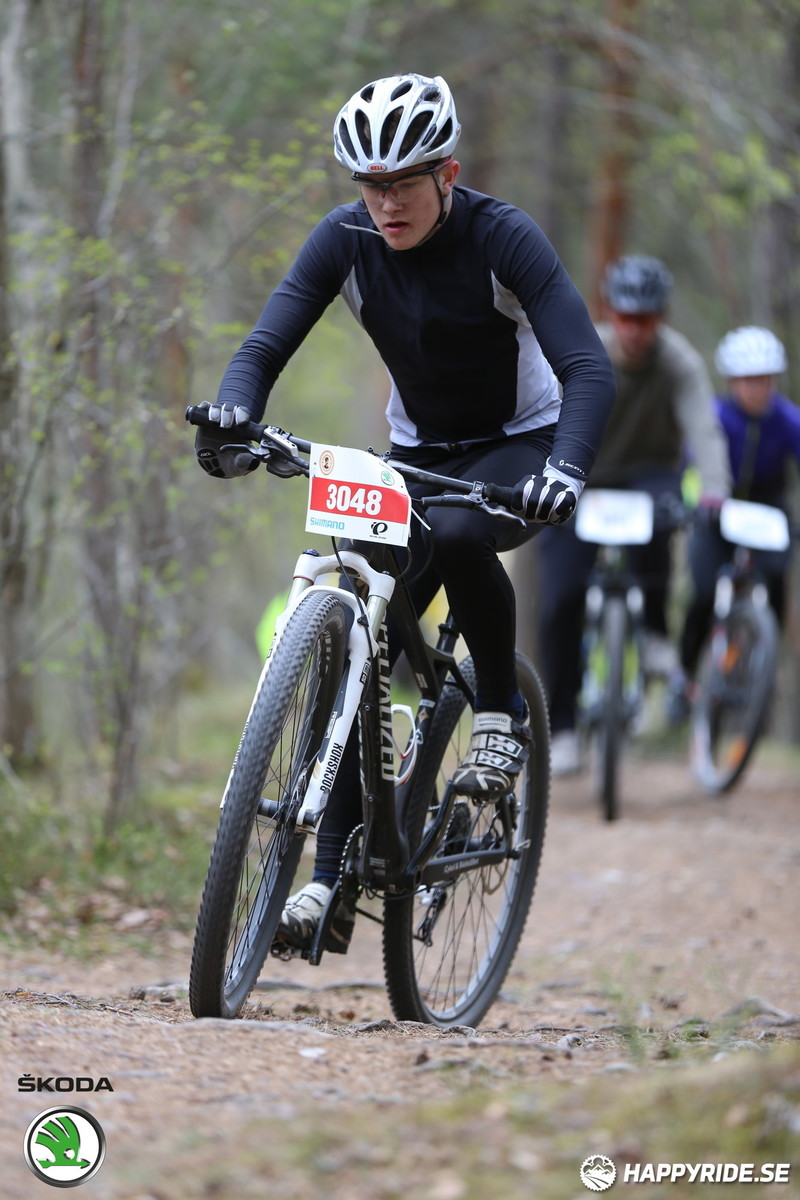 Bild från Skandisloppet MTB 2017