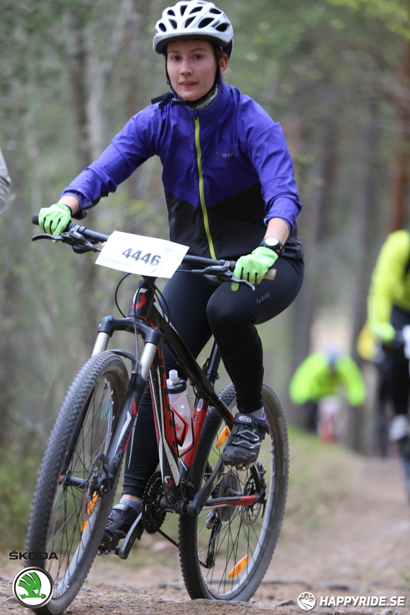 Bild från Skandisloppet MTB 2017