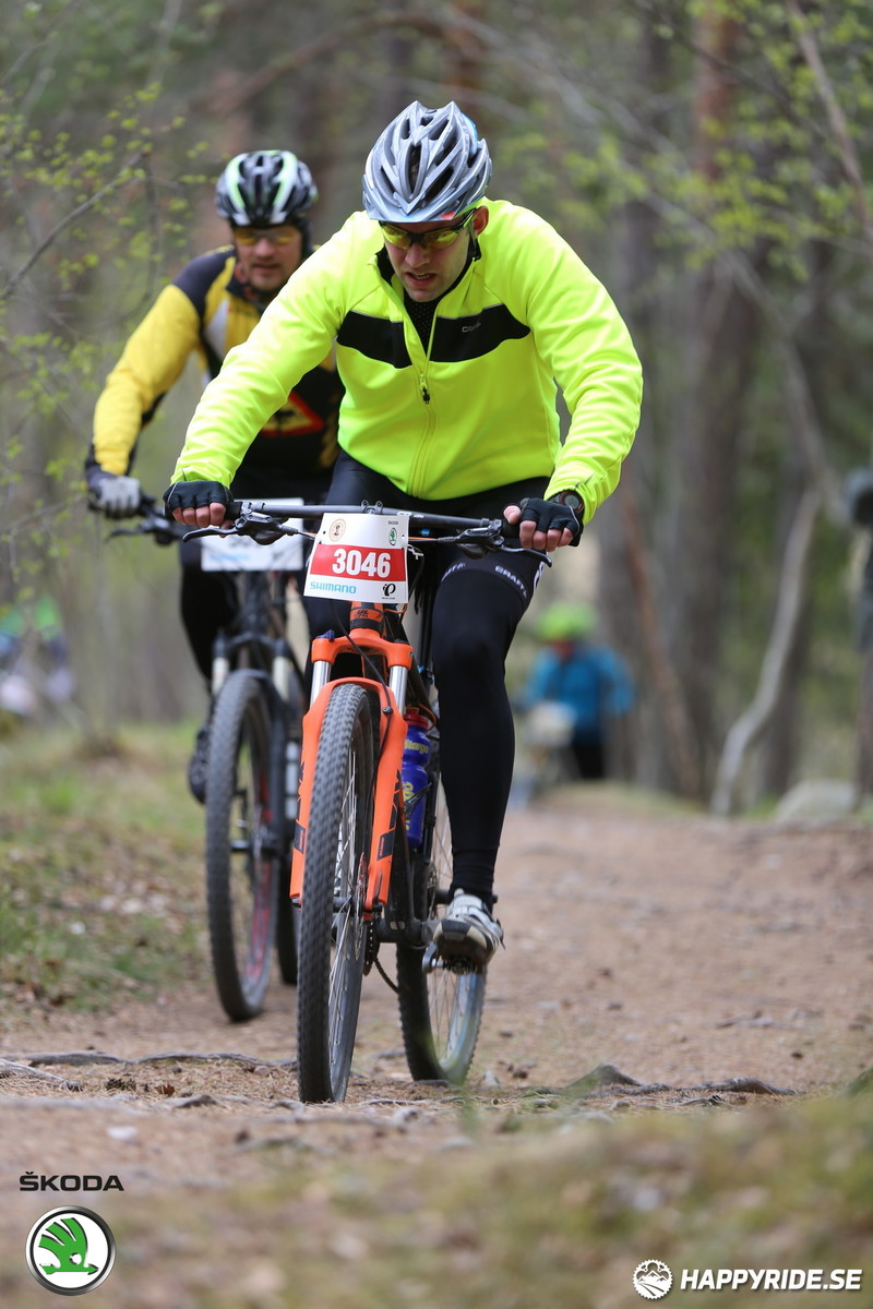 Bild från Skandisloppet MTB 2017