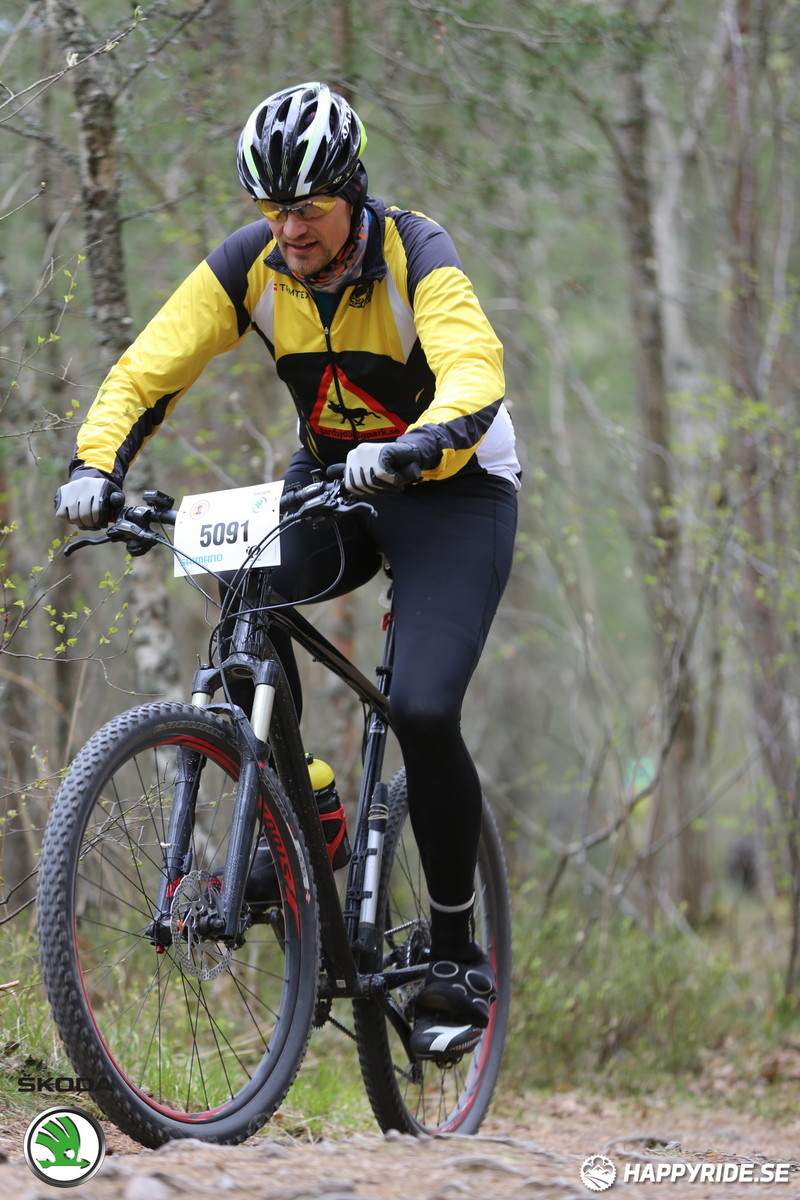 Bild från Skandisloppet MTB 2017