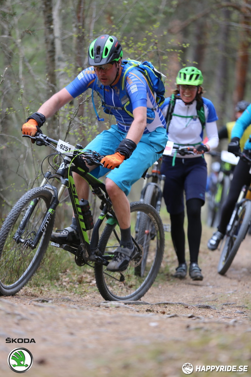 Bild från Skandisloppet MTB 2017