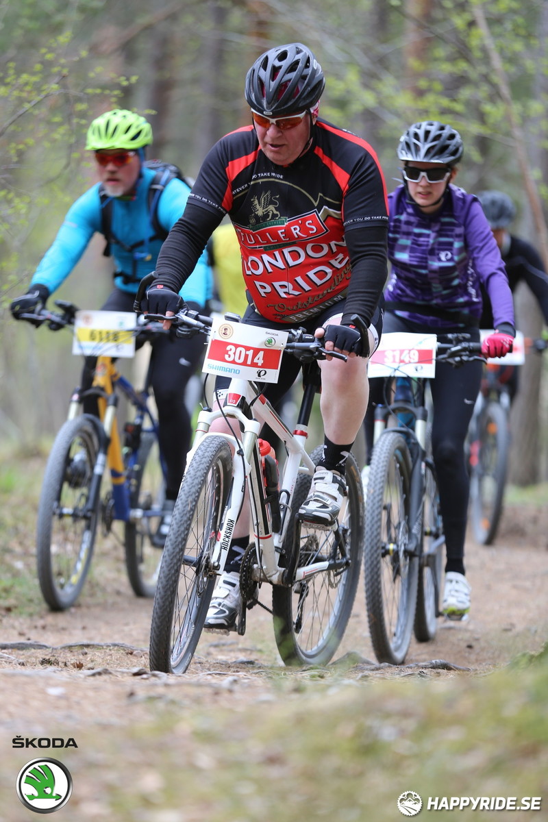 Bild från Skandisloppet MTB 2017