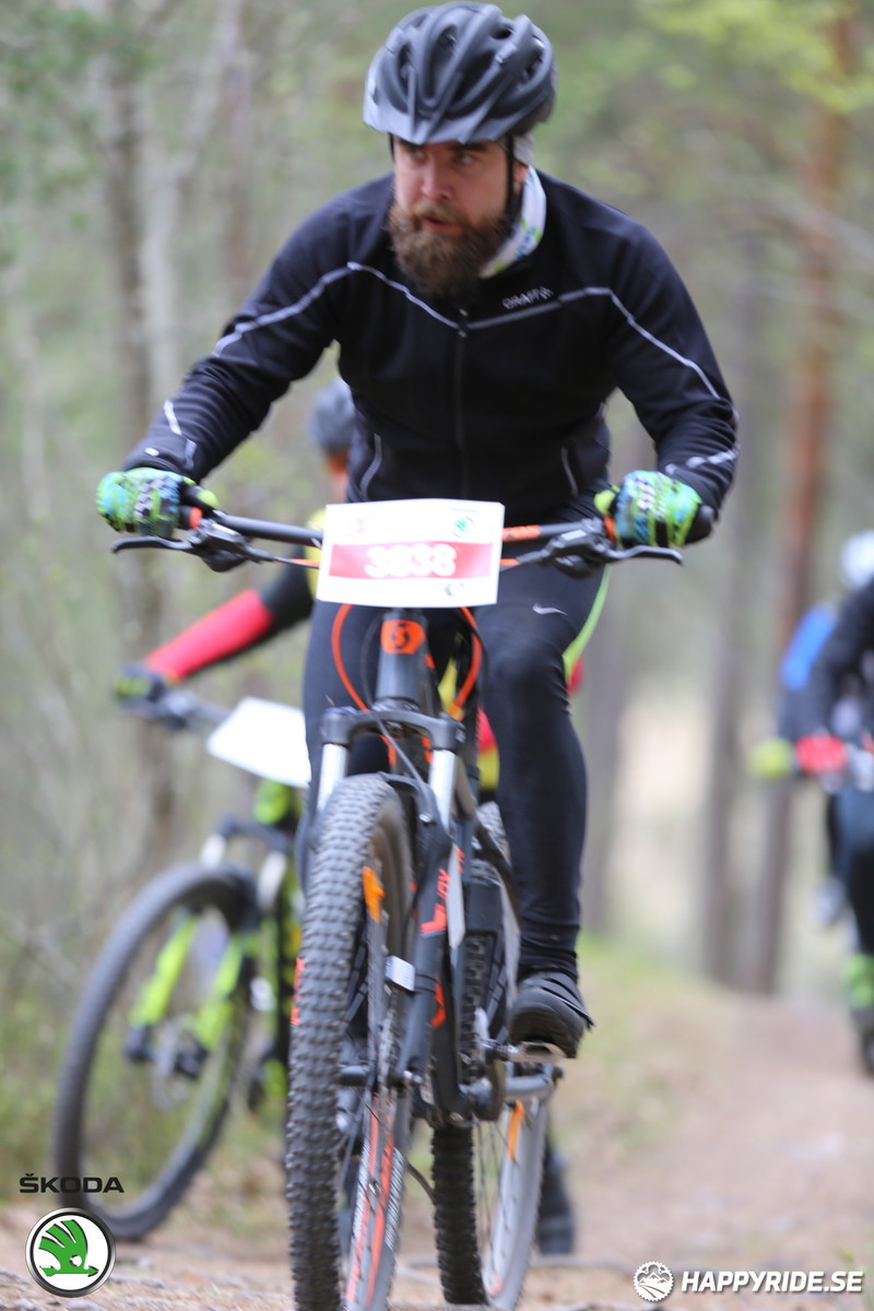 Bild från Skandisloppet MTB 2017