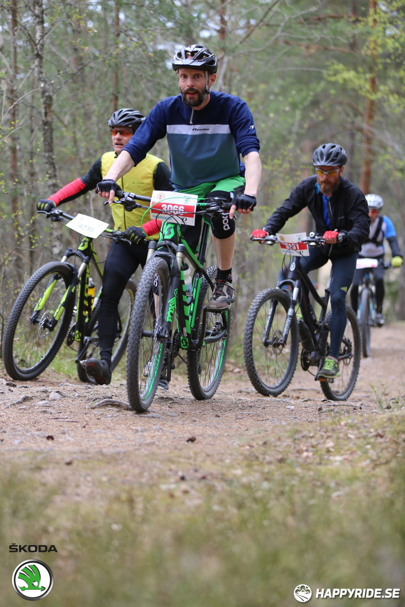 Bild från Skandisloppet MTB 2017