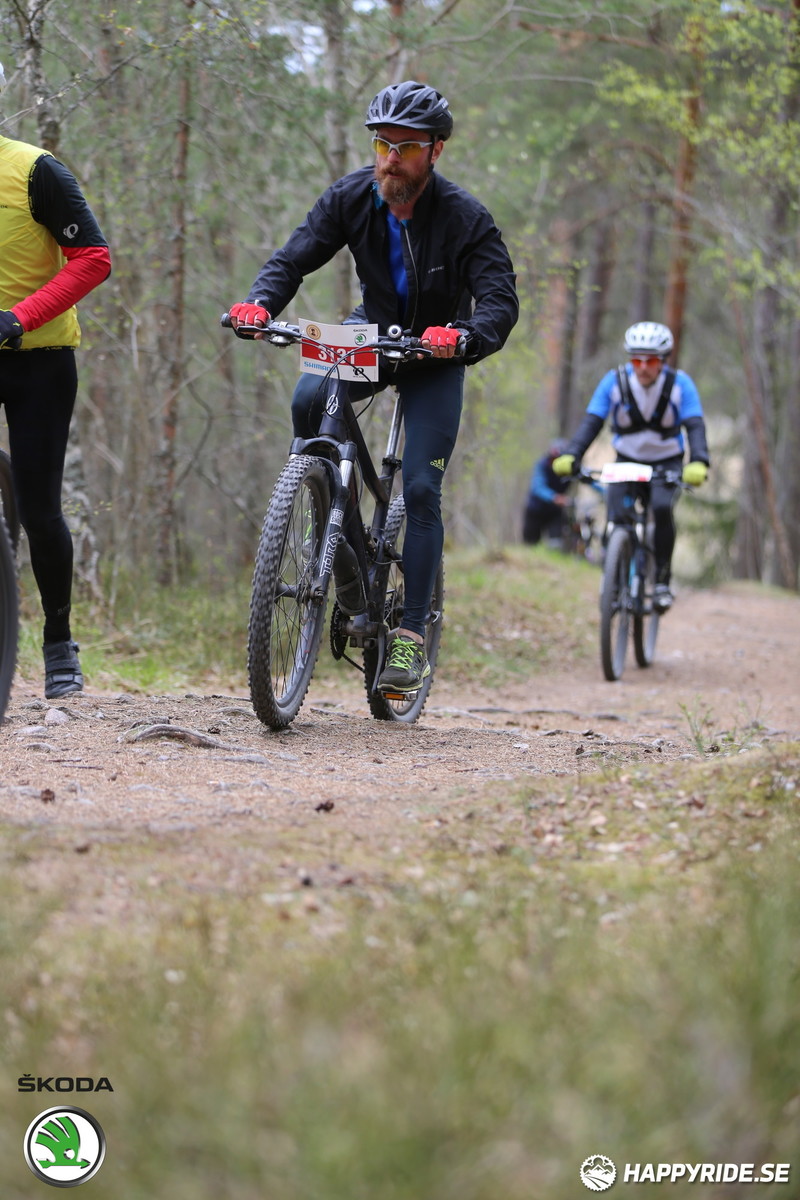Bild från Skandisloppet MTB 2017