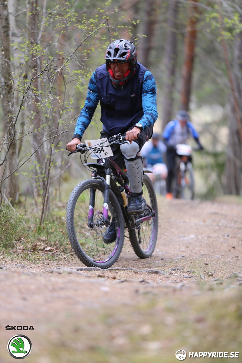 Bild från Skandisloppet MTB 2017