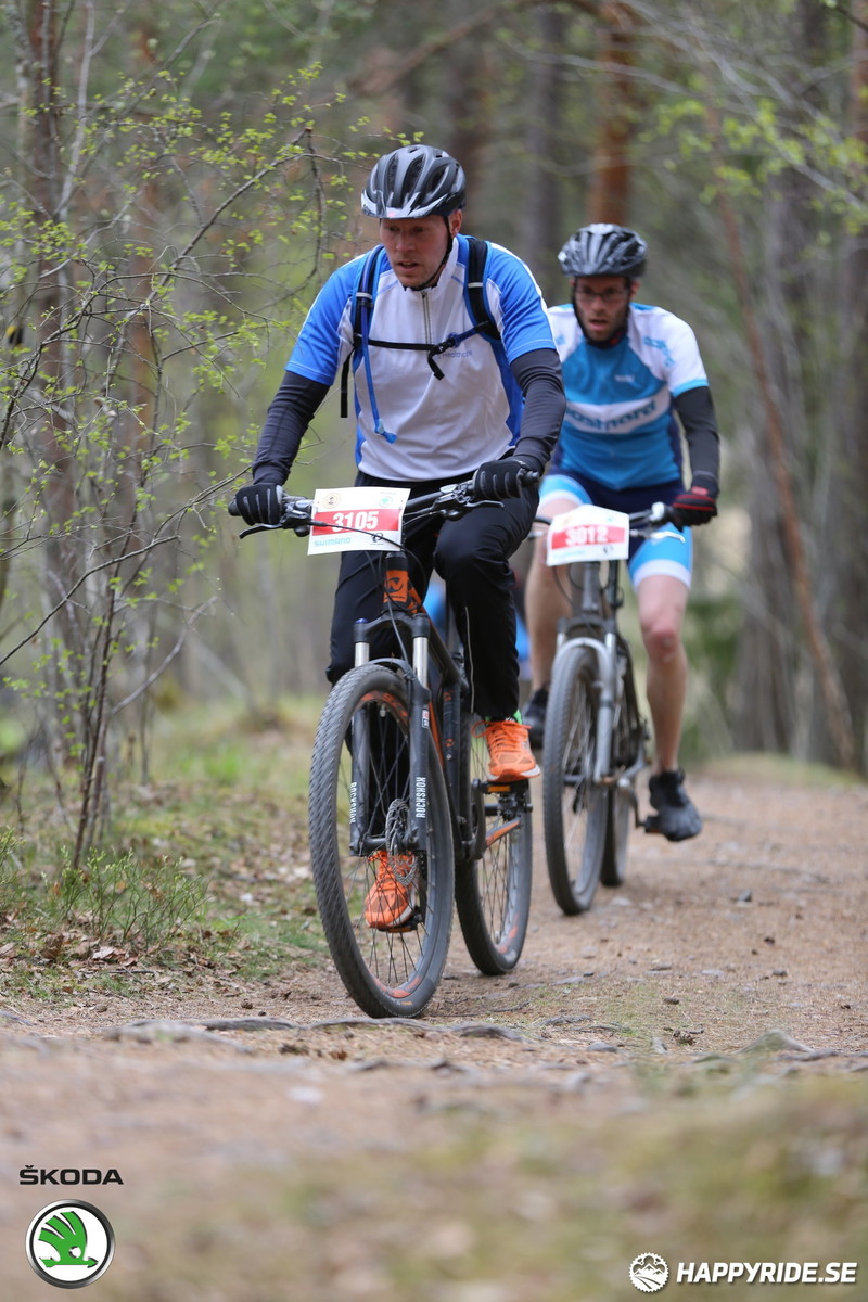Bild från Skandisloppet MTB 2017
