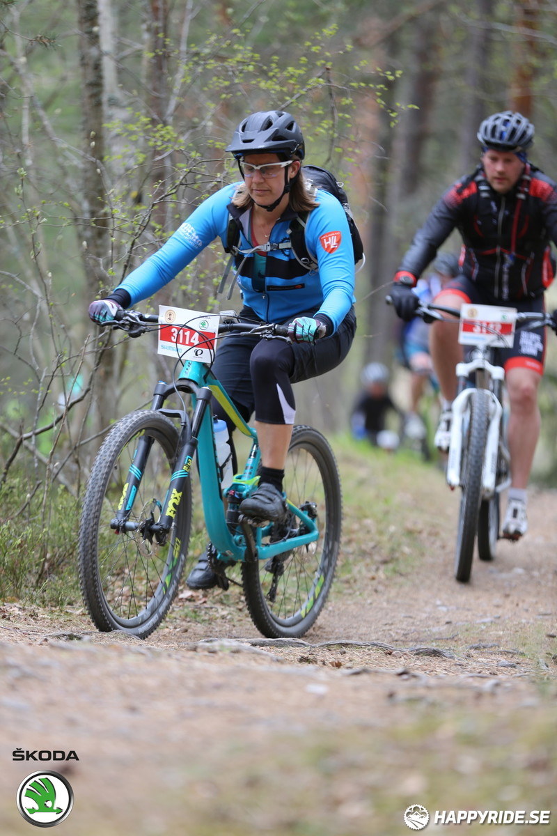 Bild från Skandisloppet MTB 2017