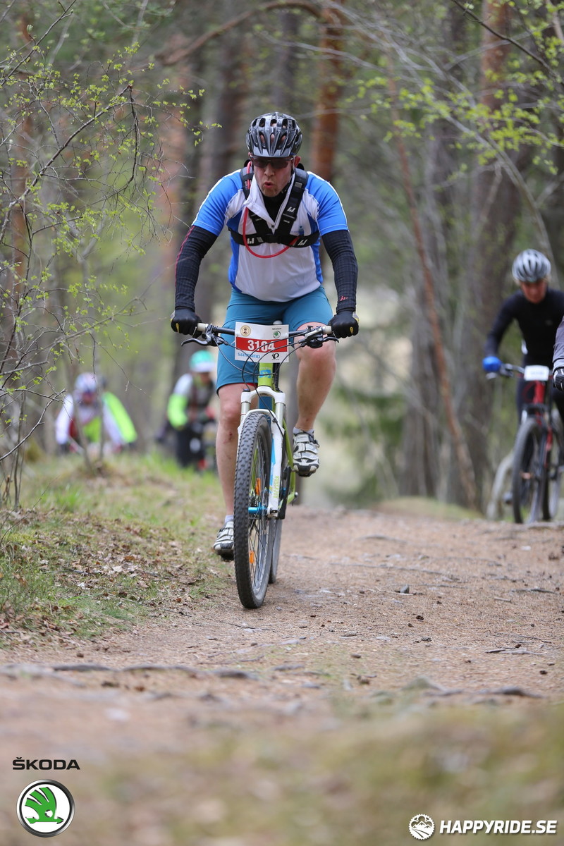 Bild från Skandisloppet MTB 2017