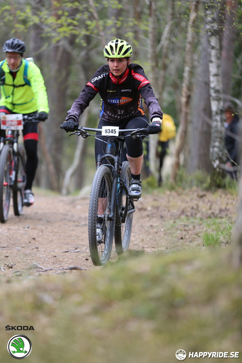 Bild från Skandisloppet MTB 2017