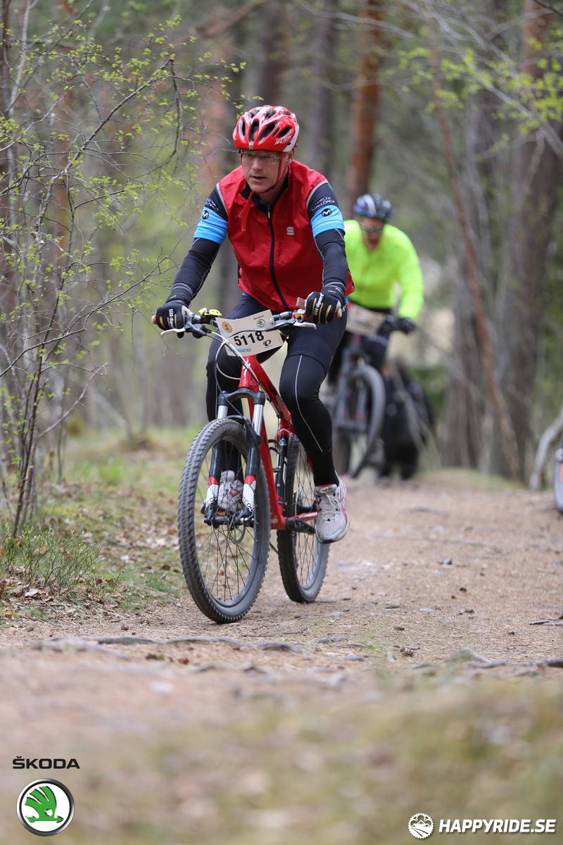 Bild från Skandisloppet MTB 2017
