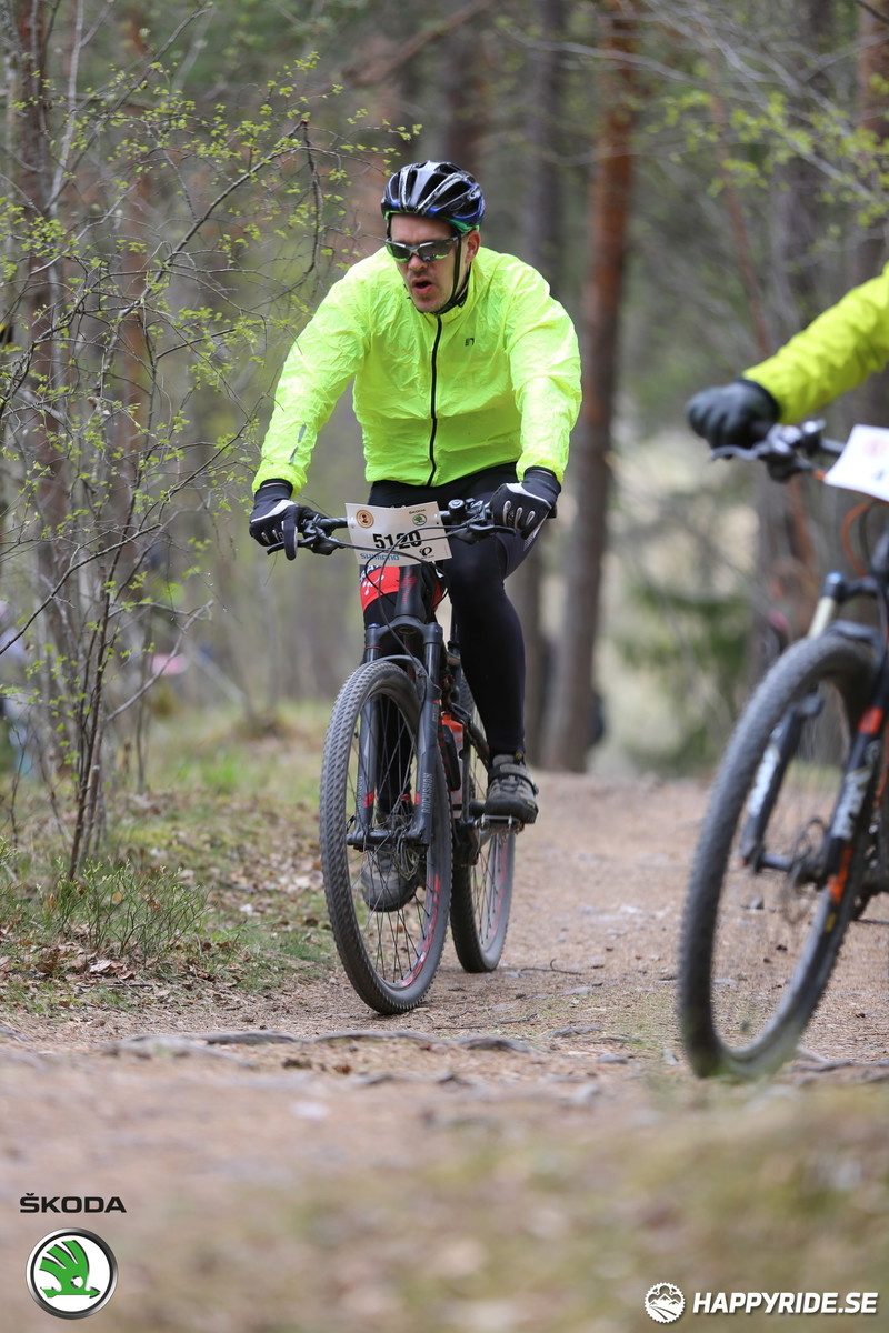 Bild från Skandisloppet MTB 2017