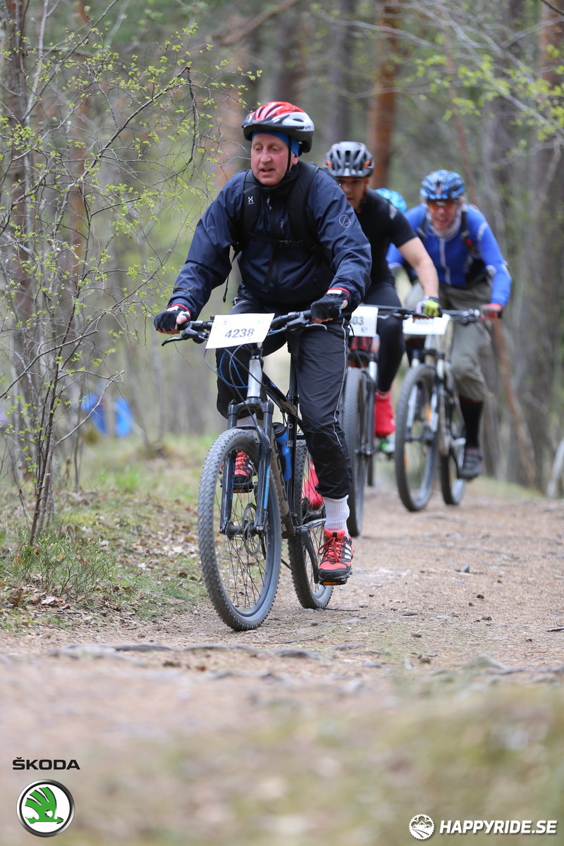 Bild från Skandisloppet MTB 2017