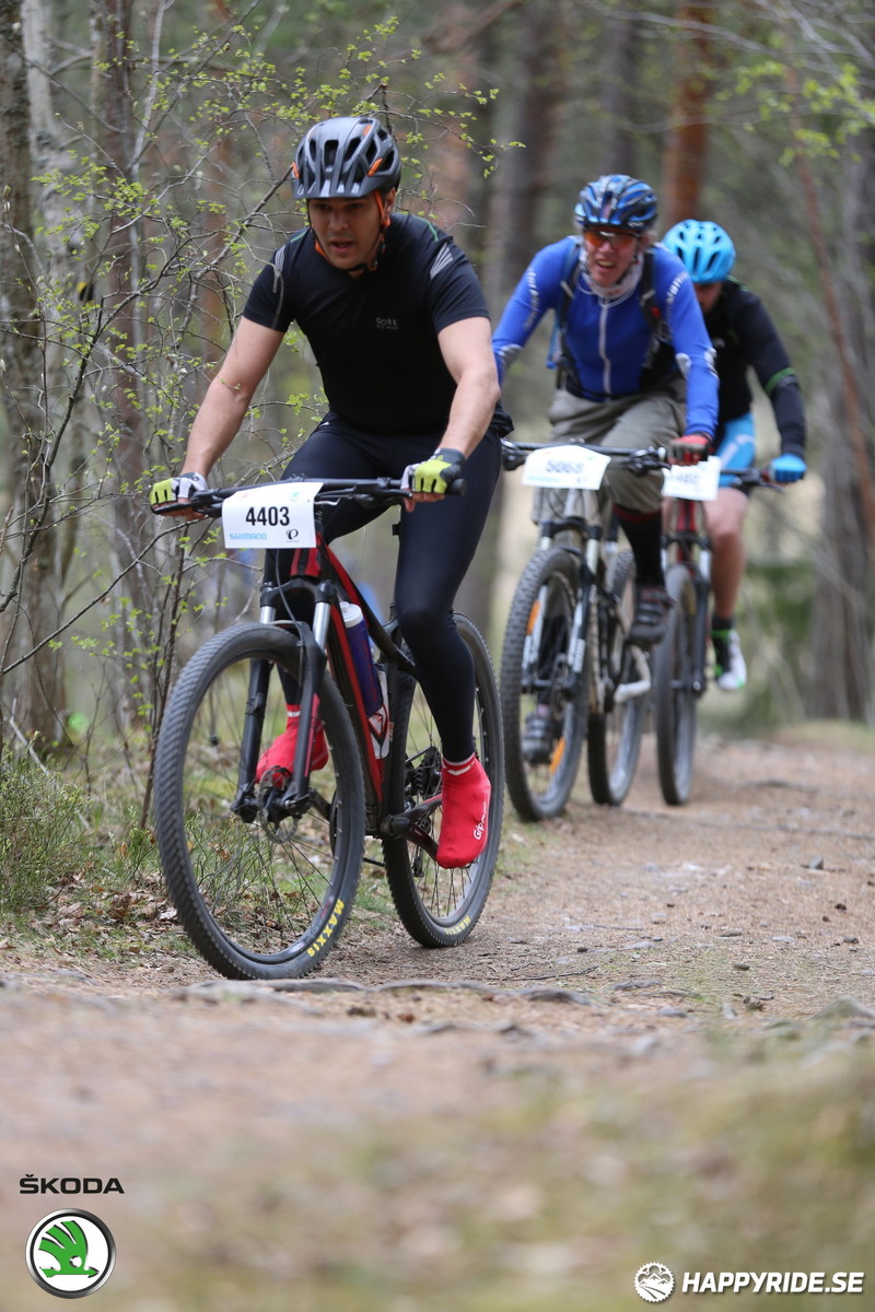 Bild från Skandisloppet MTB 2017
