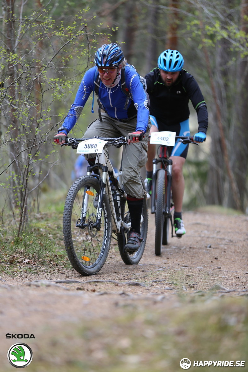 Bild från Skandisloppet MTB 2017