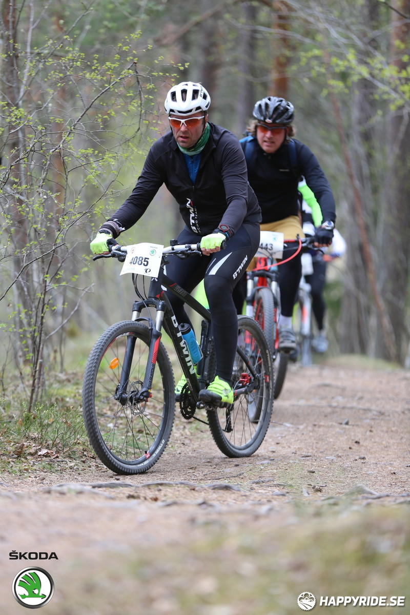 Bild från Skandisloppet MTB 2017