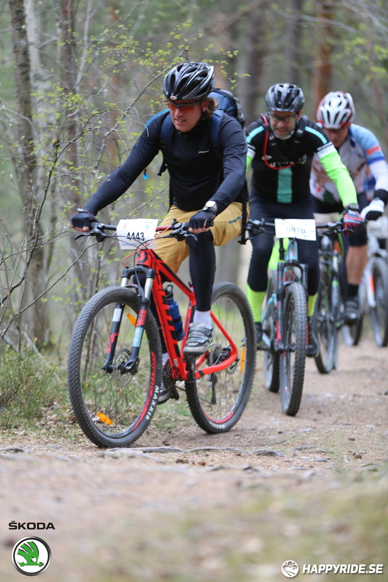 Bild från Skandisloppet MTB 2017