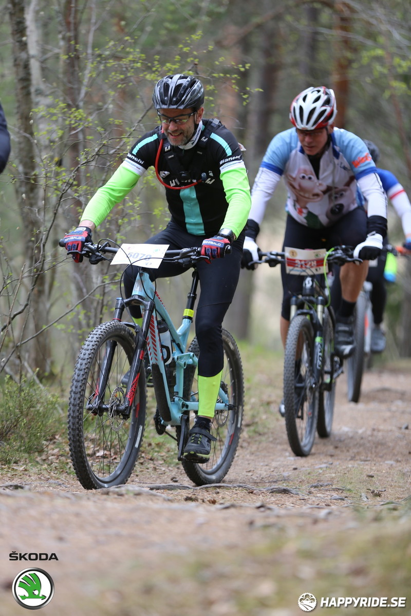 Bild från Skandisloppet MTB 2017