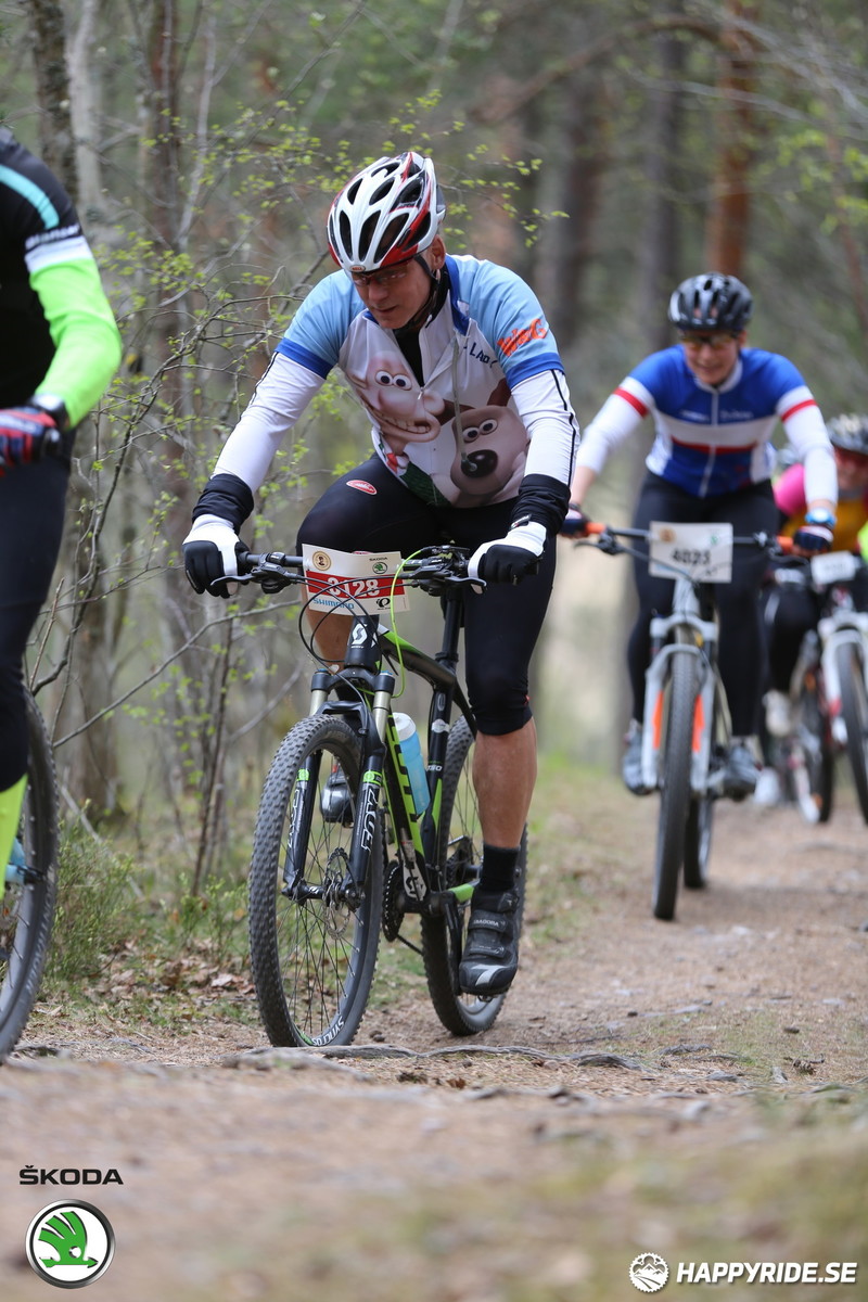 Bild från Skandisloppet MTB 2017