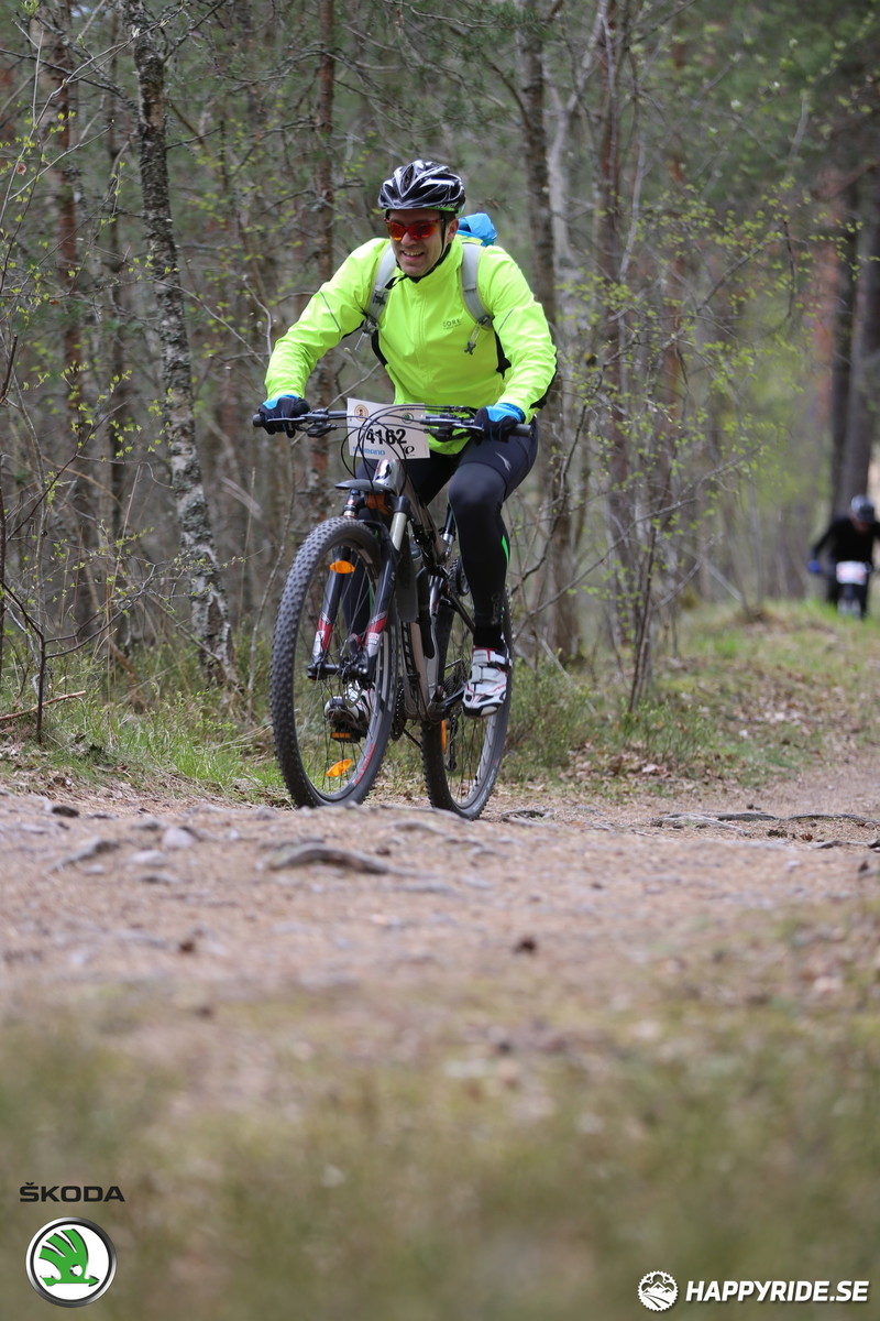 Bild från Skandisloppet MTB 2017