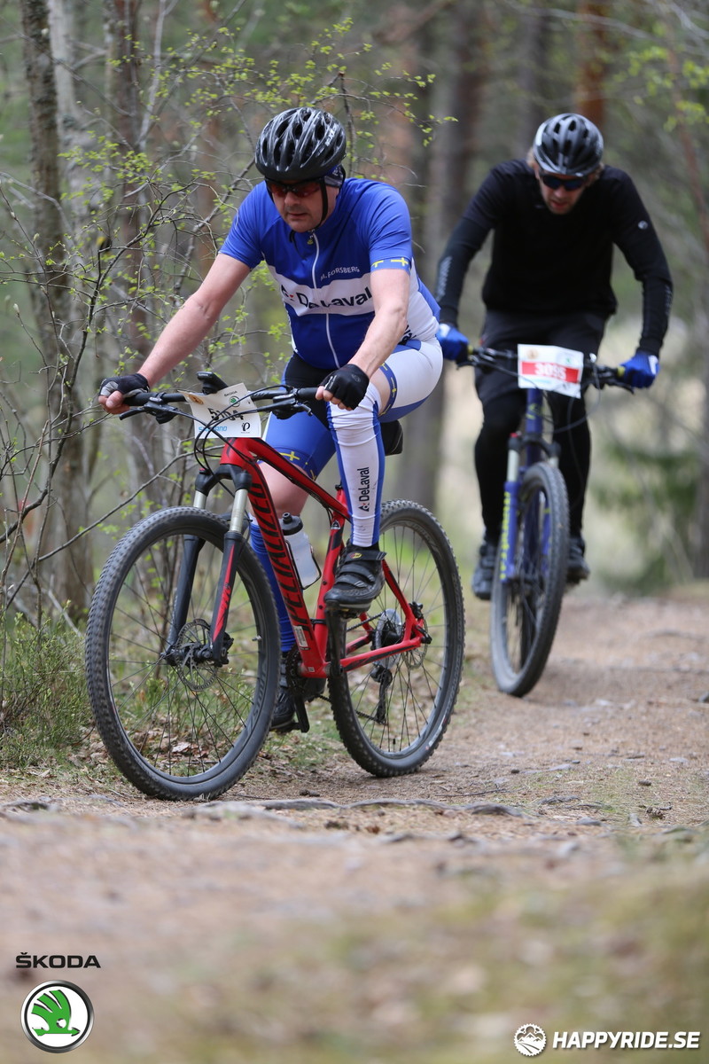 Bild från Skandisloppet MTB 2017