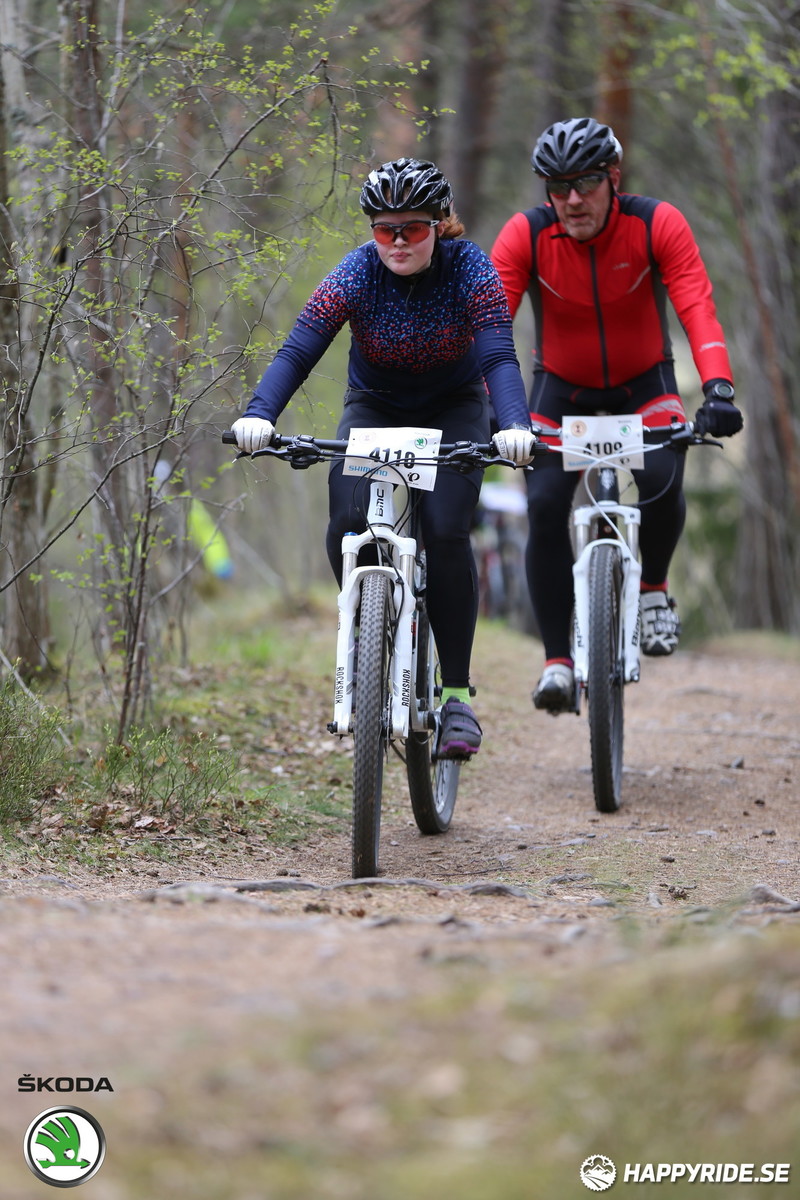 Bild från Skandisloppet MTB 2017