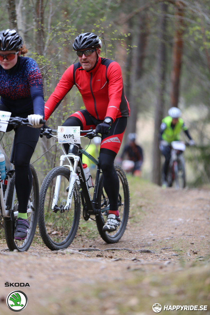 Bild från Skandisloppet MTB 2017