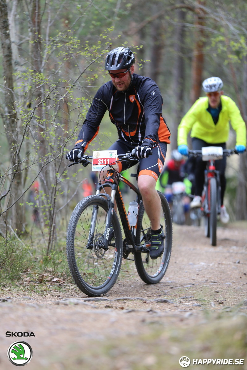 Bild från Skandisloppet MTB 2017