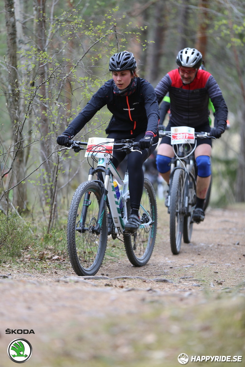 Bild från Skandisloppet MTB 2017