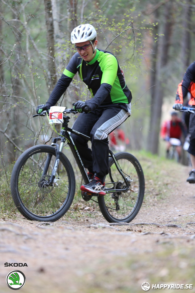 Bild från Skandisloppet MTB 2017