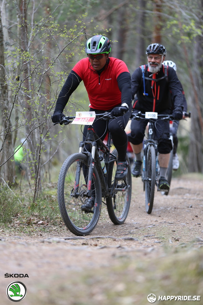 Bild från Skandisloppet MTB 2017