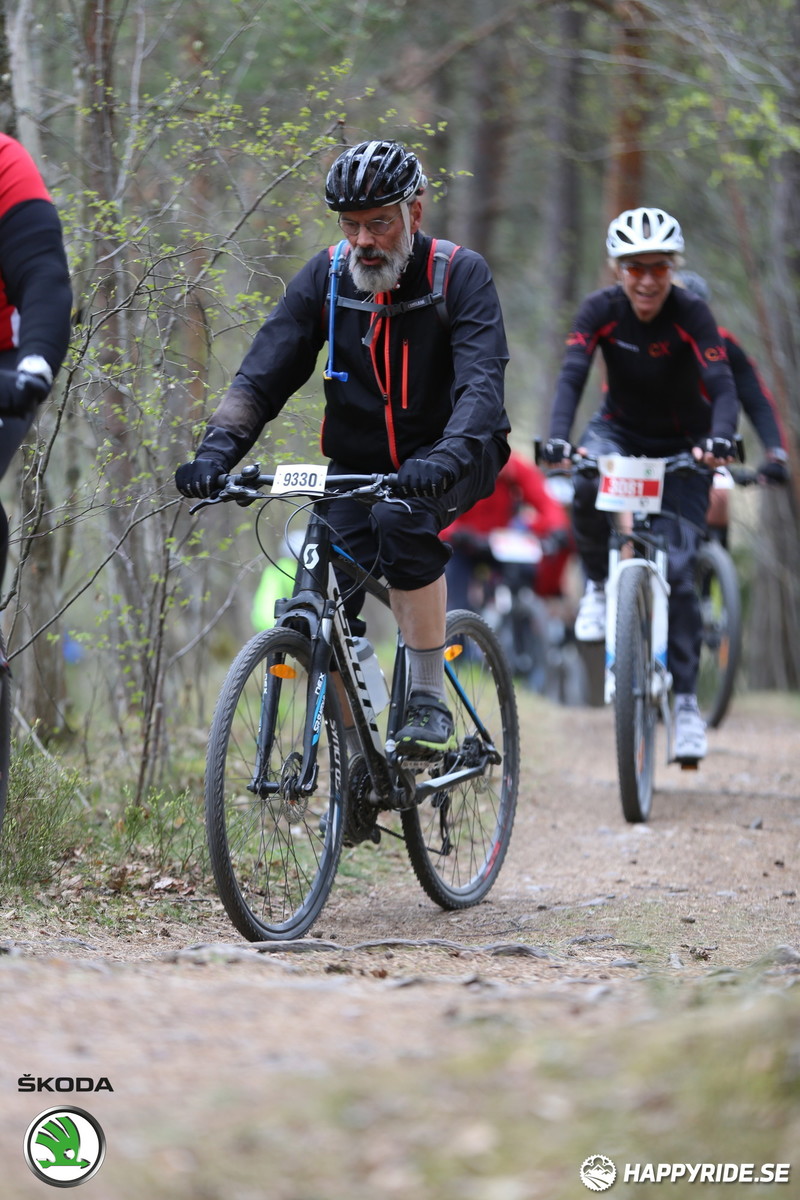 Bild från Skandisloppet MTB 2017
