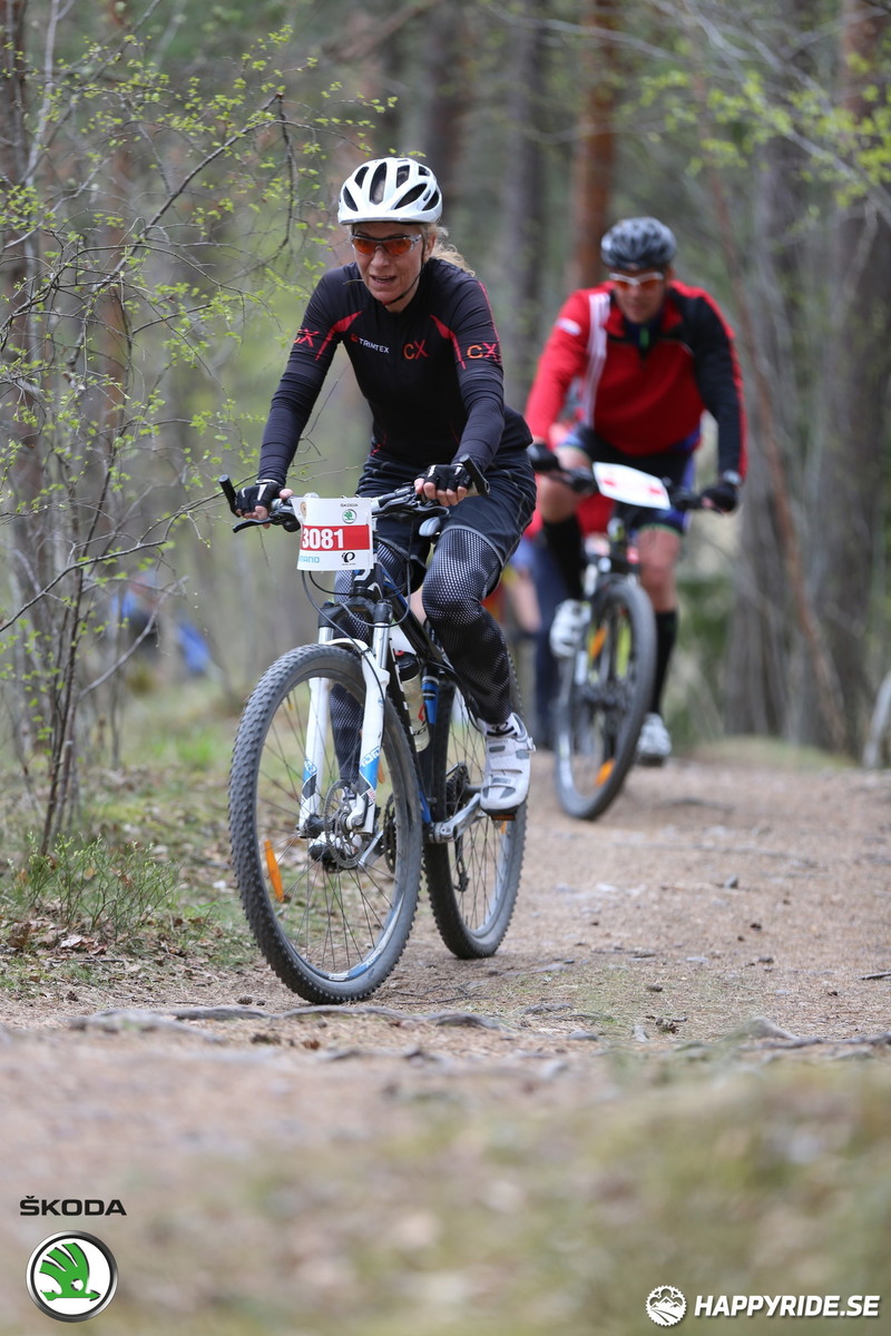 Bild från Skandisloppet MTB 2017