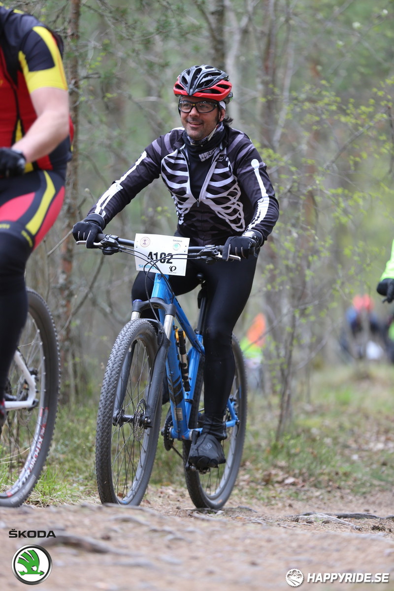 Bild från Skandisloppet MTB 2017