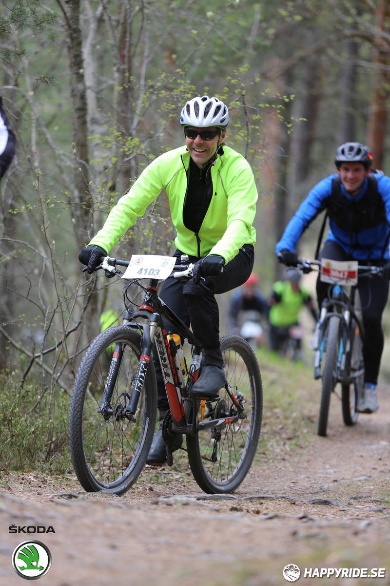 Bild från Skandisloppet MTB 2017
