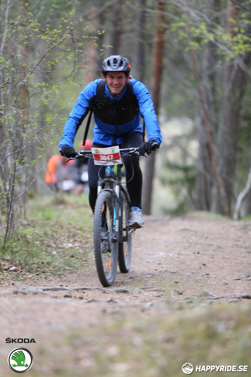 Bild från Skandisloppet MTB 2017