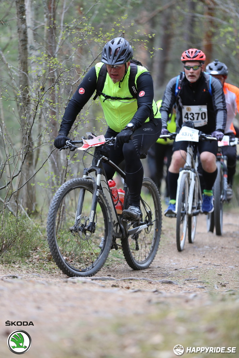 Bild från Skandisloppet MTB 2017