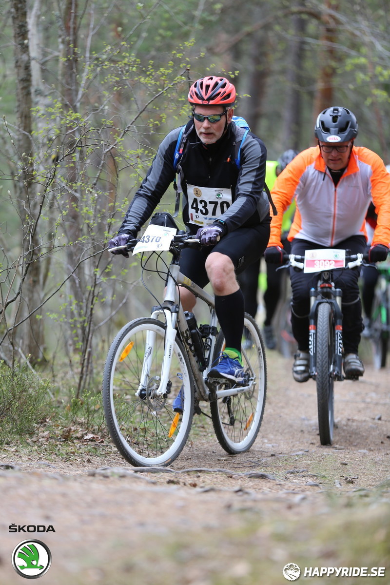 Bild från Skandisloppet MTB 2017