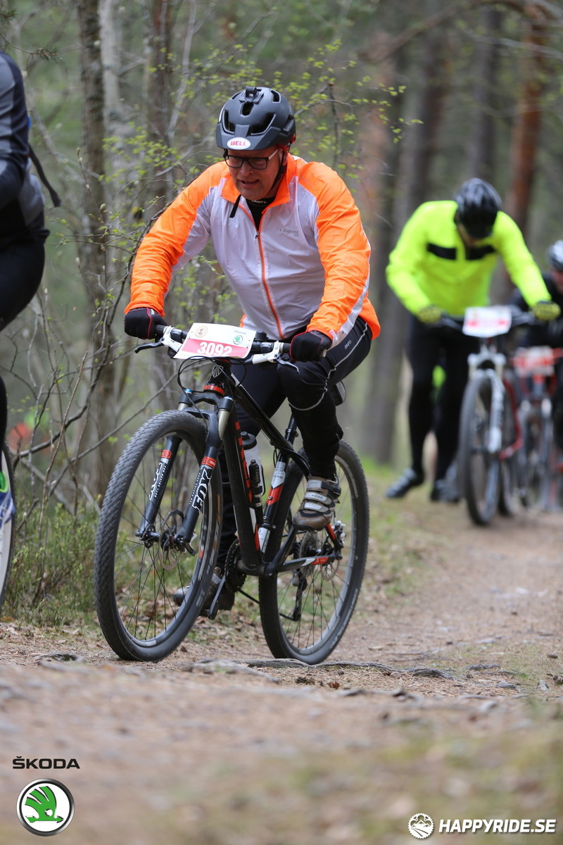 Bild från Skandisloppet MTB 2017
