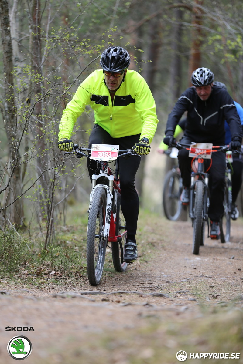 Bild från Skandisloppet MTB 2017