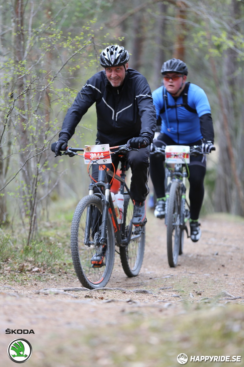 Bild från Skandisloppet MTB 2017