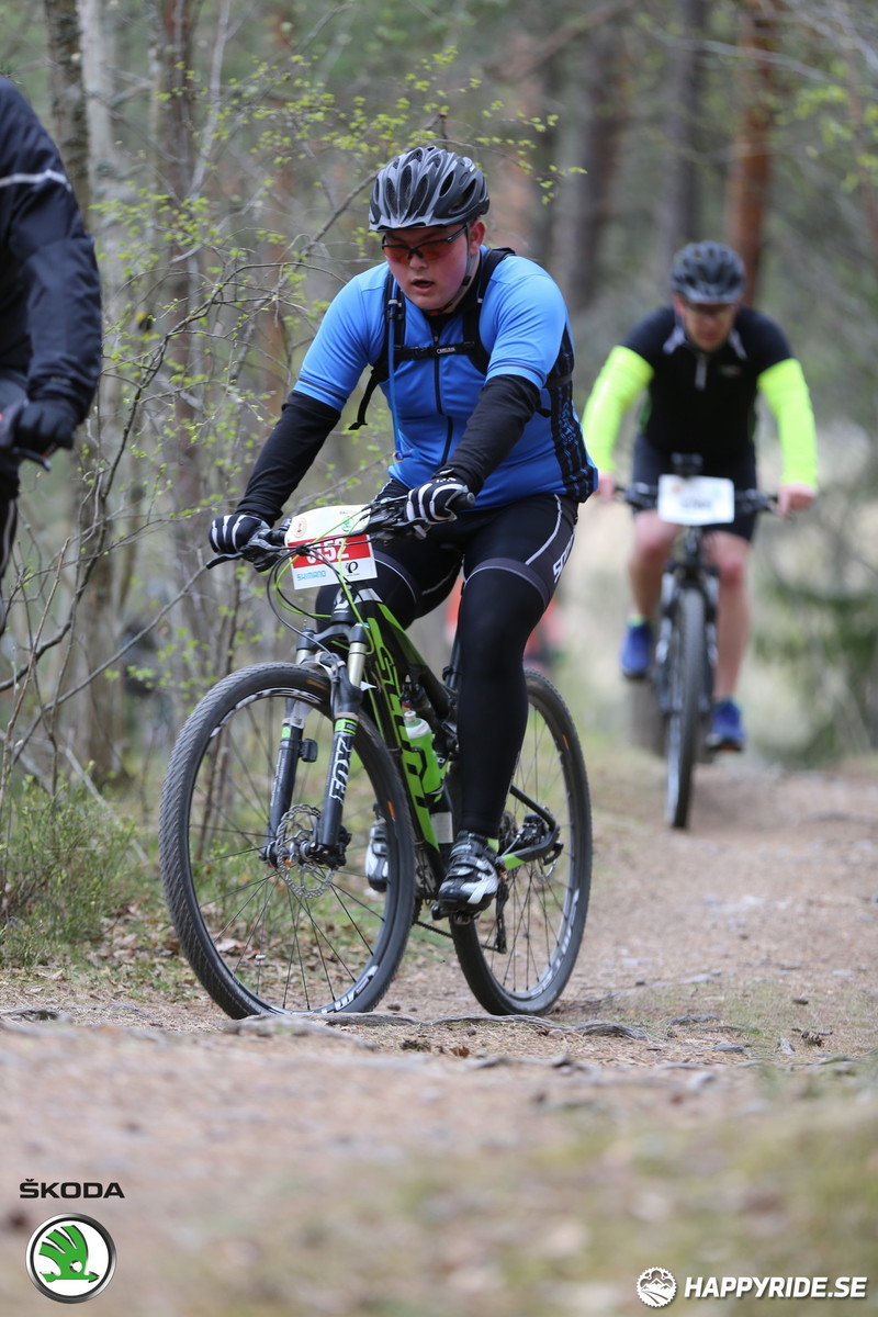 Bild från Skandisloppet MTB 2017