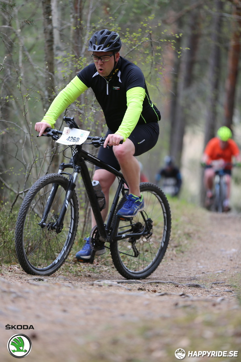 Bild från Skandisloppet MTB 2017