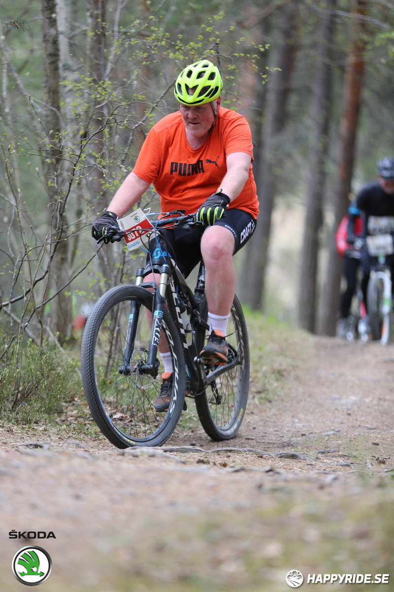 Bild från Skandisloppet MTB 2017