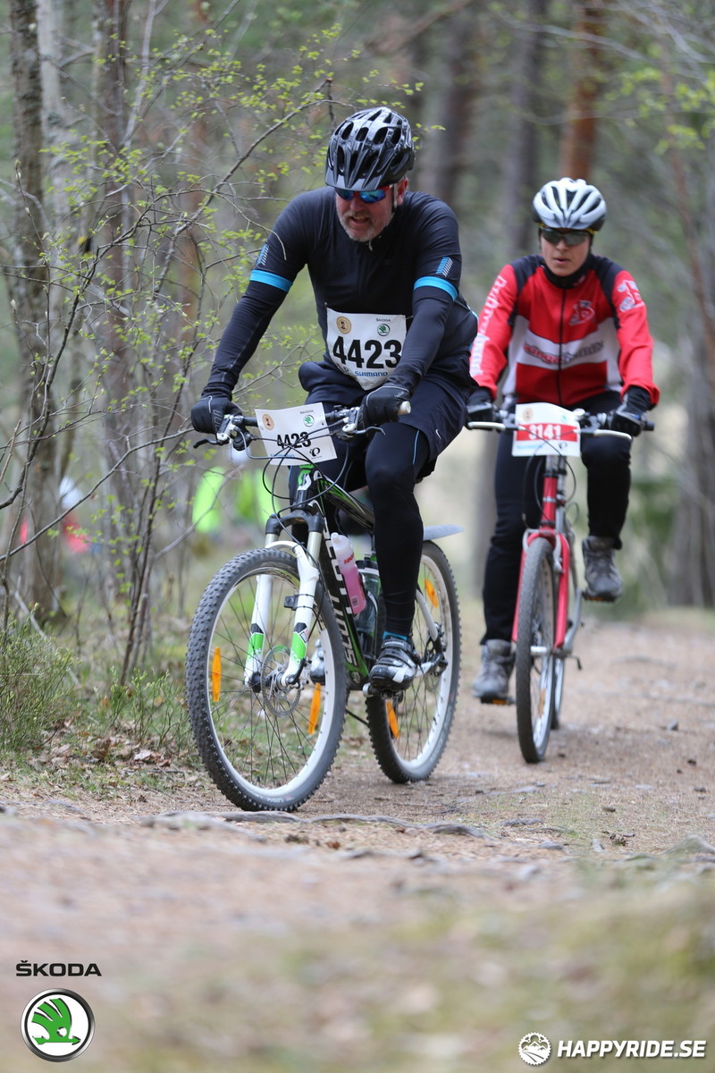 Bild från Skandisloppet MTB 2017