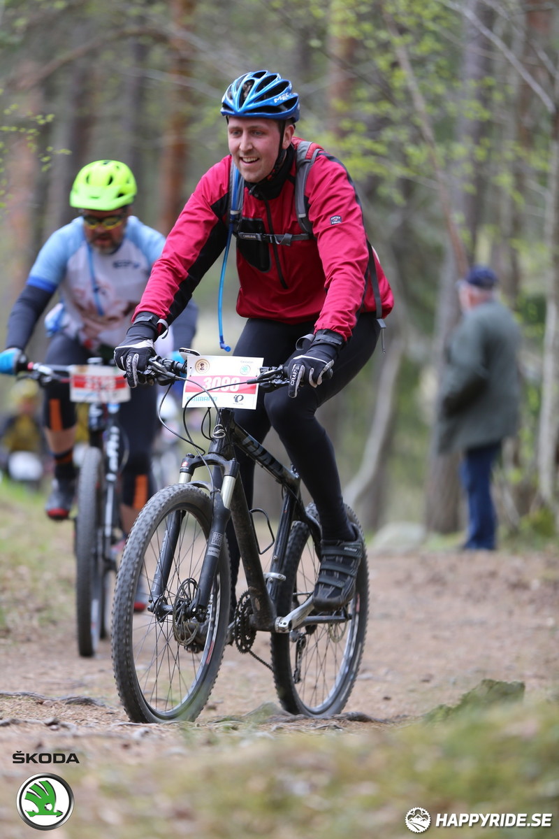 Bild från Skandisloppet MTB 2017