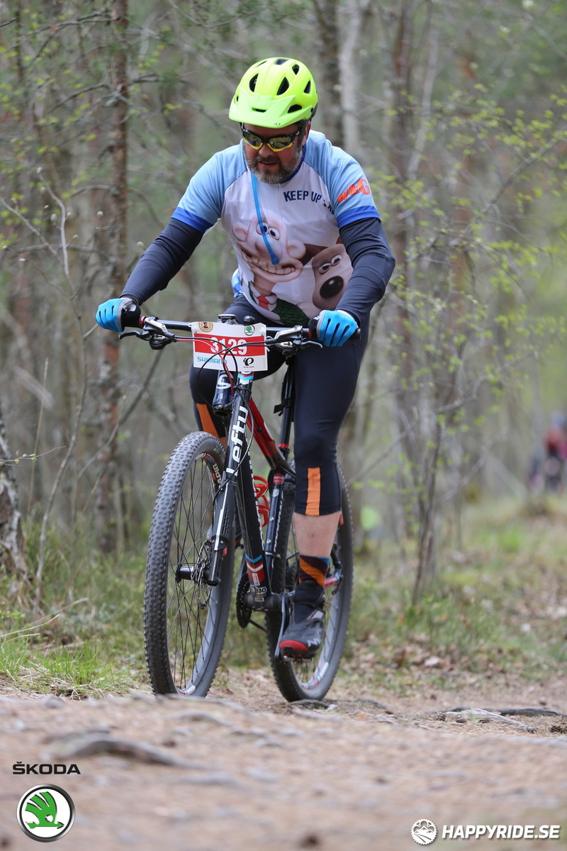 Bild från Skandisloppet MTB 2017